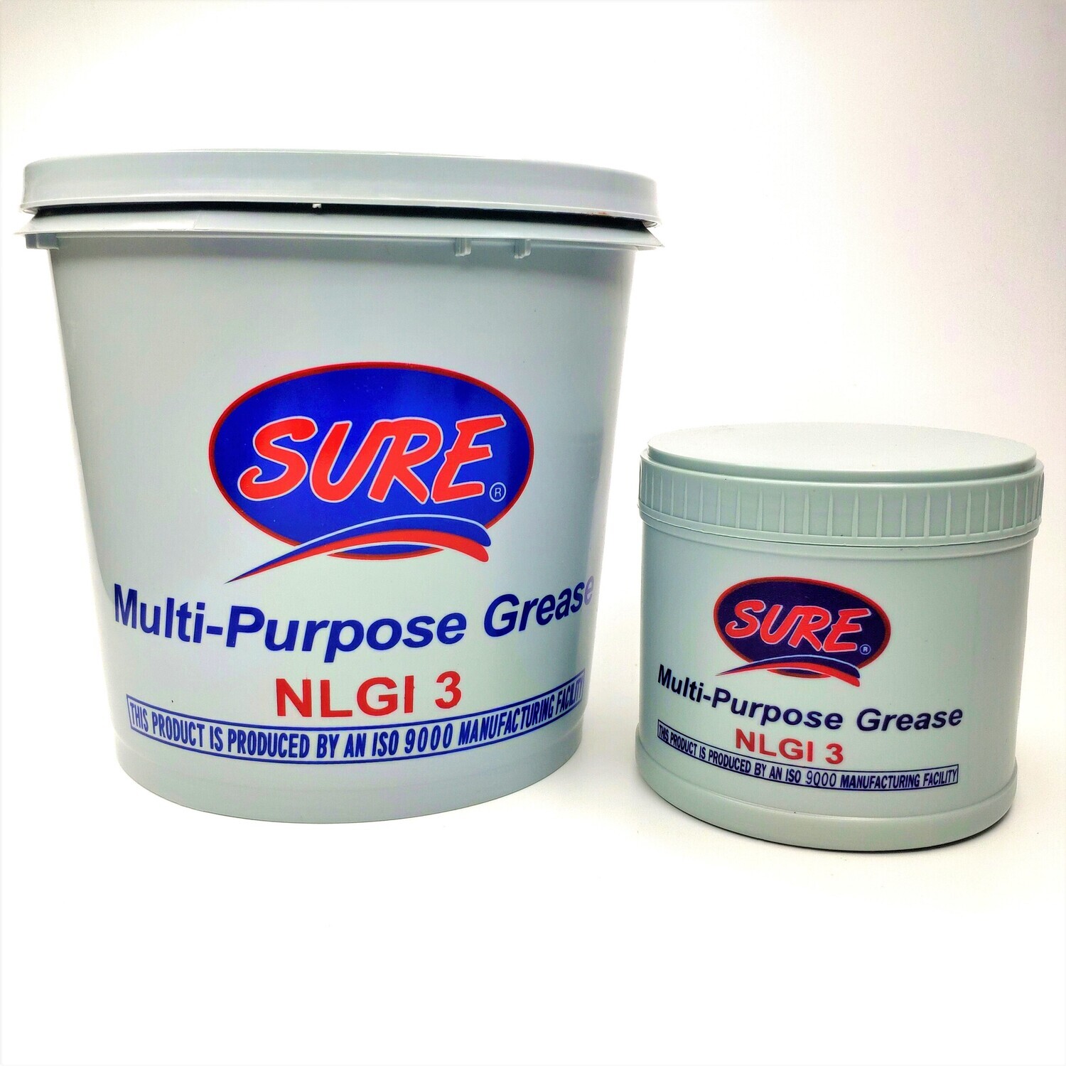Sure Grease Fits Cars Trucks Motorcycles Bikes Industrial Applications NLGI 3