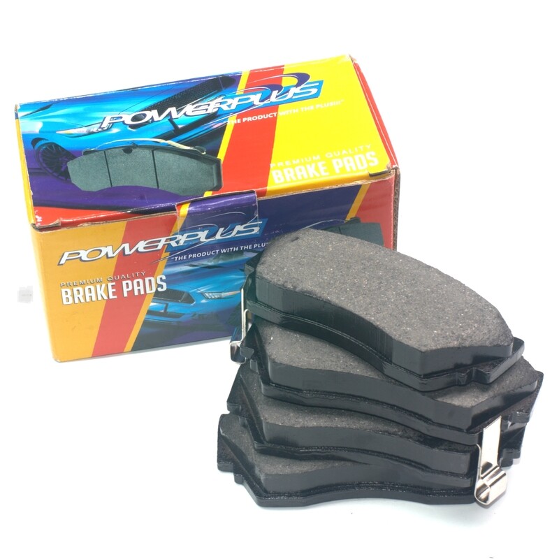 PowerPlus Brake Pads Set Fits Nissan Sentra LEC B13
