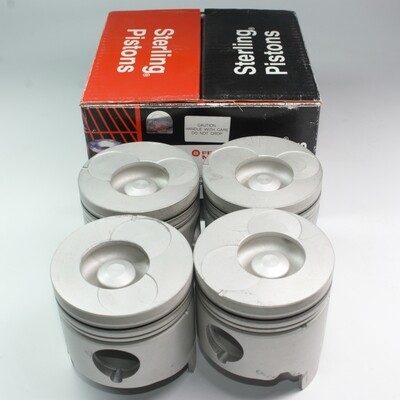 Federal Mogul Piston Set Fits Isuzu 4JA1