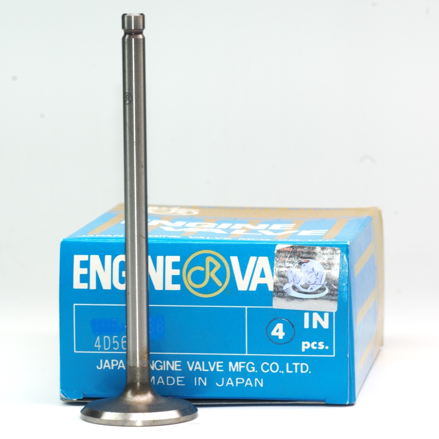 Dokuro Engine Valve Fits Mitsubishi 4D55 4D56 4D56T (1984-1993), Valve Type: Intake
