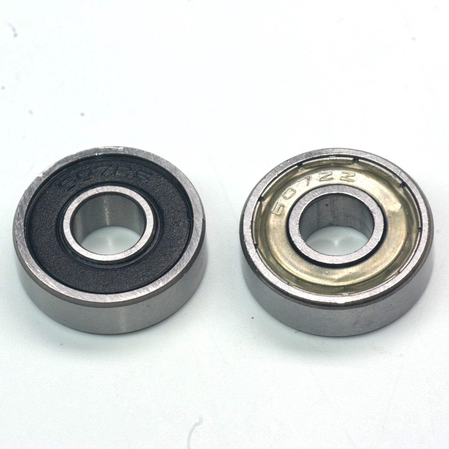 607 607Z 607ZZ 607RS 607-2RS Double Shielded Metal Ball Bearing Fits Car Van Sliding Door Tools