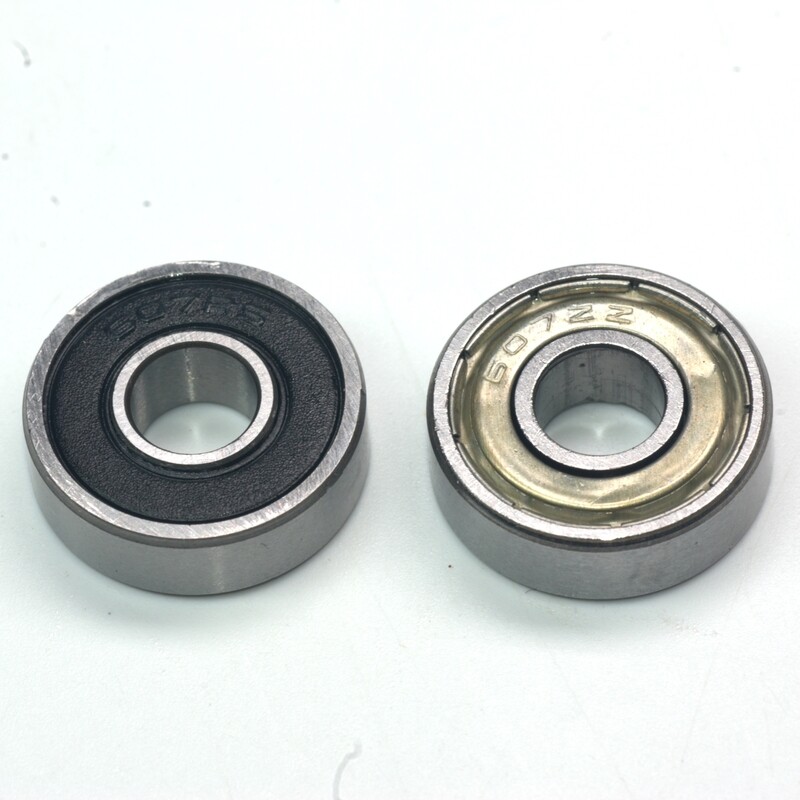 607 607Z 607ZZ 607RS 607-2RS Double Shielded Metal Ball Bearing Fits Car Van Sliding Door Tools