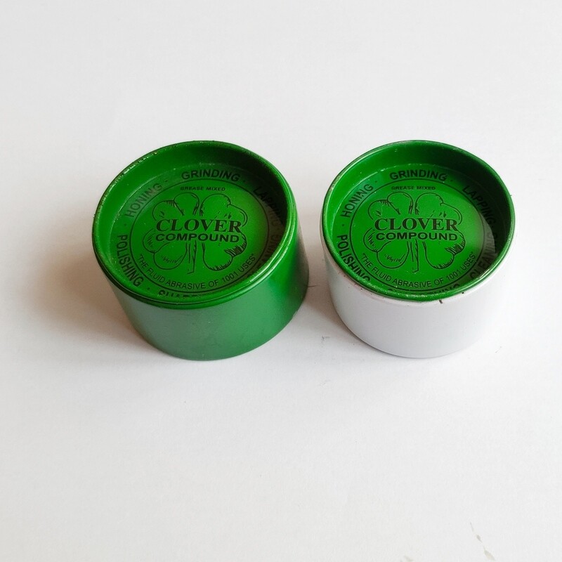 Clover Fine and Coarse Grinding Lapping Compound (1 Pair) Fits Car
