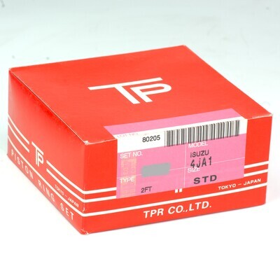 TP Piston Ring Set Fits Isuzu 4JA1 4JB1, Size: Standard