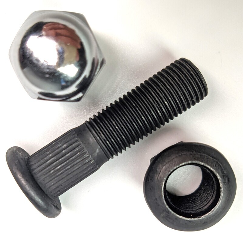 Wheel Stud Fits Suzuki APV Alto Carry Every Grand Vitara Jimny SX4 Swift X-90 Hub Bolt Nut 12 mm x 1.25
