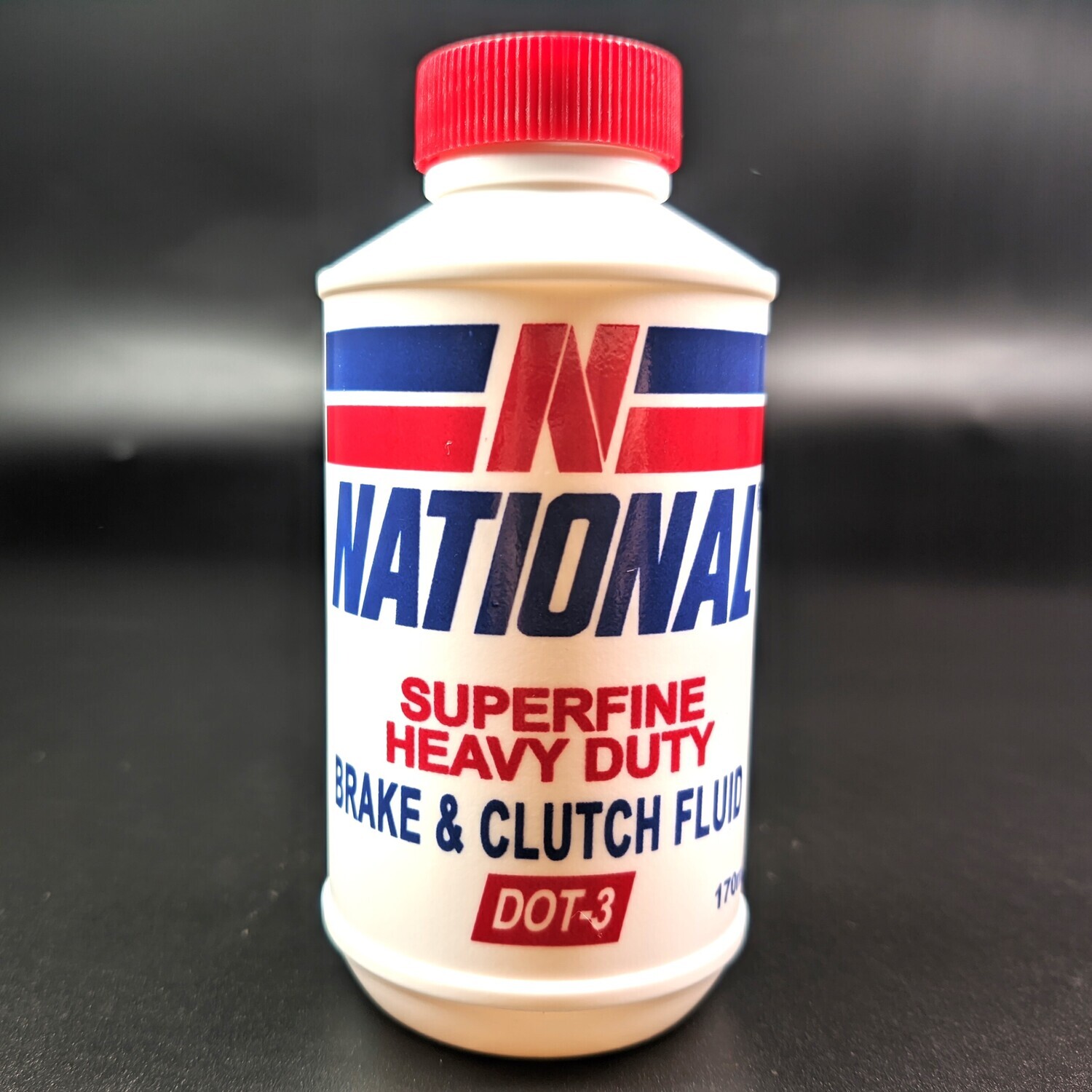 National DOT 3 Brake and Clutch Fluid Fits Car Truck Motorcycle