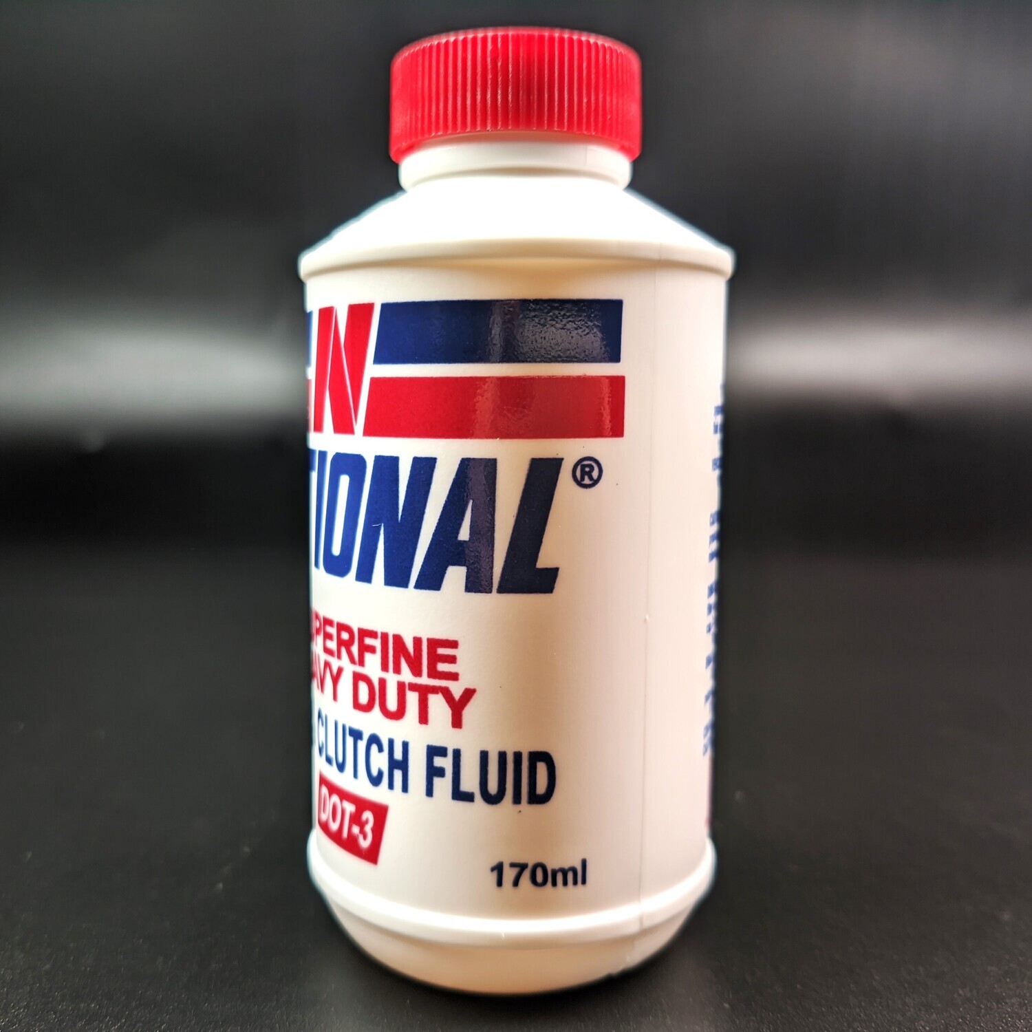 National DOT 3 Brake and Clutch Fluid Fits Car Truck Motorcycle, Volume: 170 ml