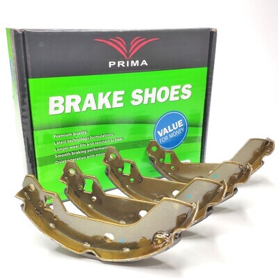 Prima Brake Shoe Set Fits Toyota Wigo 2012-Present