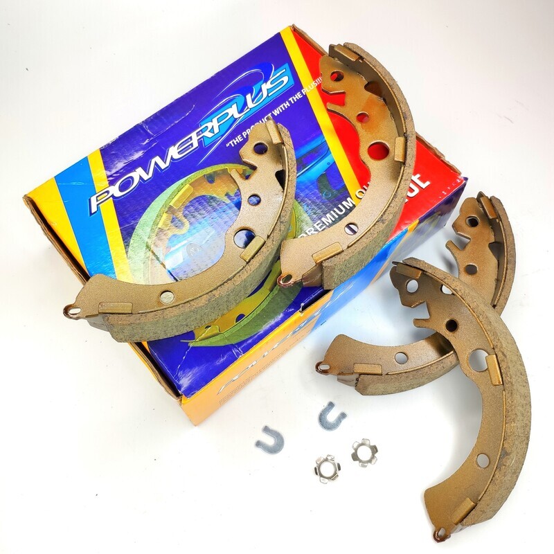 Powerplus Brake Shoe Set Fits Honda City Civic 1200 Civic LXI 1.5