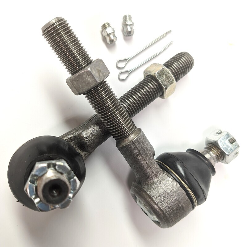 Steering Tie Rod End Set Fits Suzuki Carry Every DC51T DD51B DD51T DE51V DF51V Mazda Scrum DJ51B DJ51T DK51B DK51T DL51V DM51V F6A