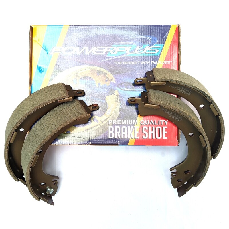 Powerplus Brake Shoe Set Fits Mitsubishi Adventure L200 L300 Pajero