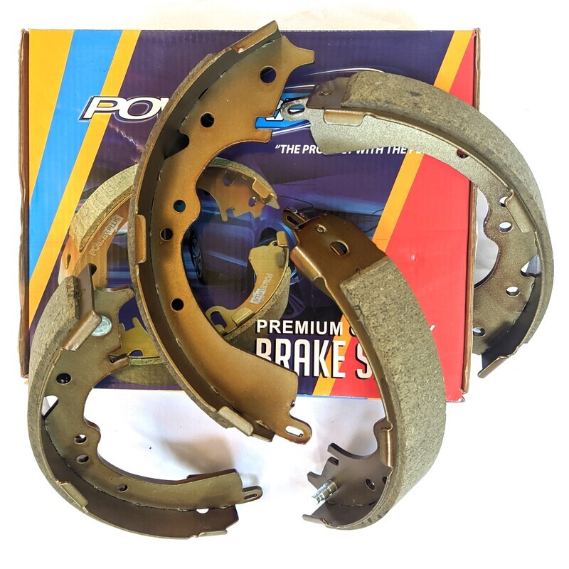 Powerplus Brake Shoe Set Fits Toyota Innova 2005-2015