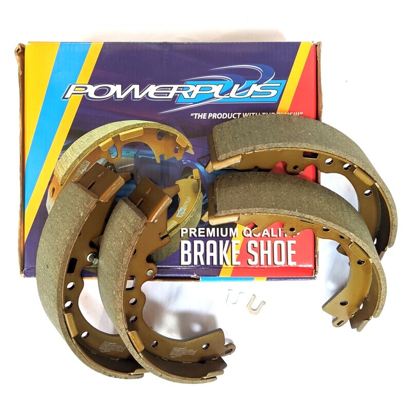 Powerplus Brake Shoe Set Fits Toyota Innova Hilux 2016-2021