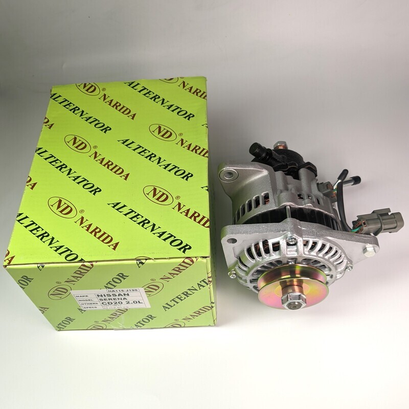 Narida Alternator Fits Nissan Serena CD20 CD20T