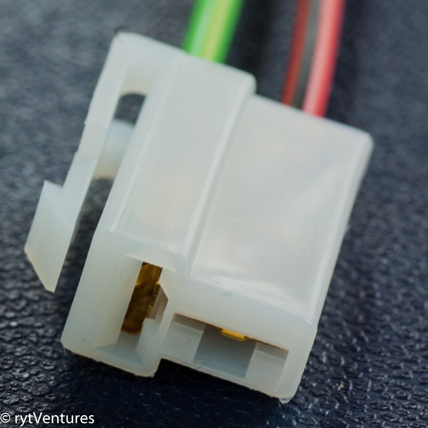 2 Terminal Female Socket Connector Fits Temperature Sending Unit Electric Fuel Pump