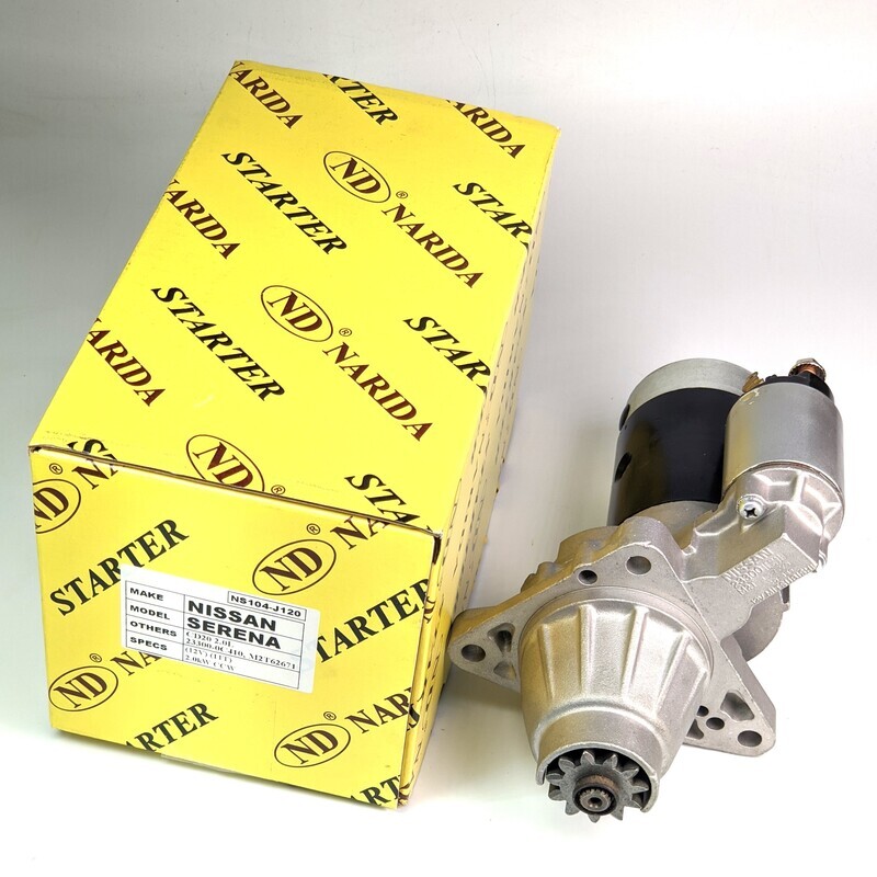 Narida Starter Fits Nissan Serena CD20 CD20T