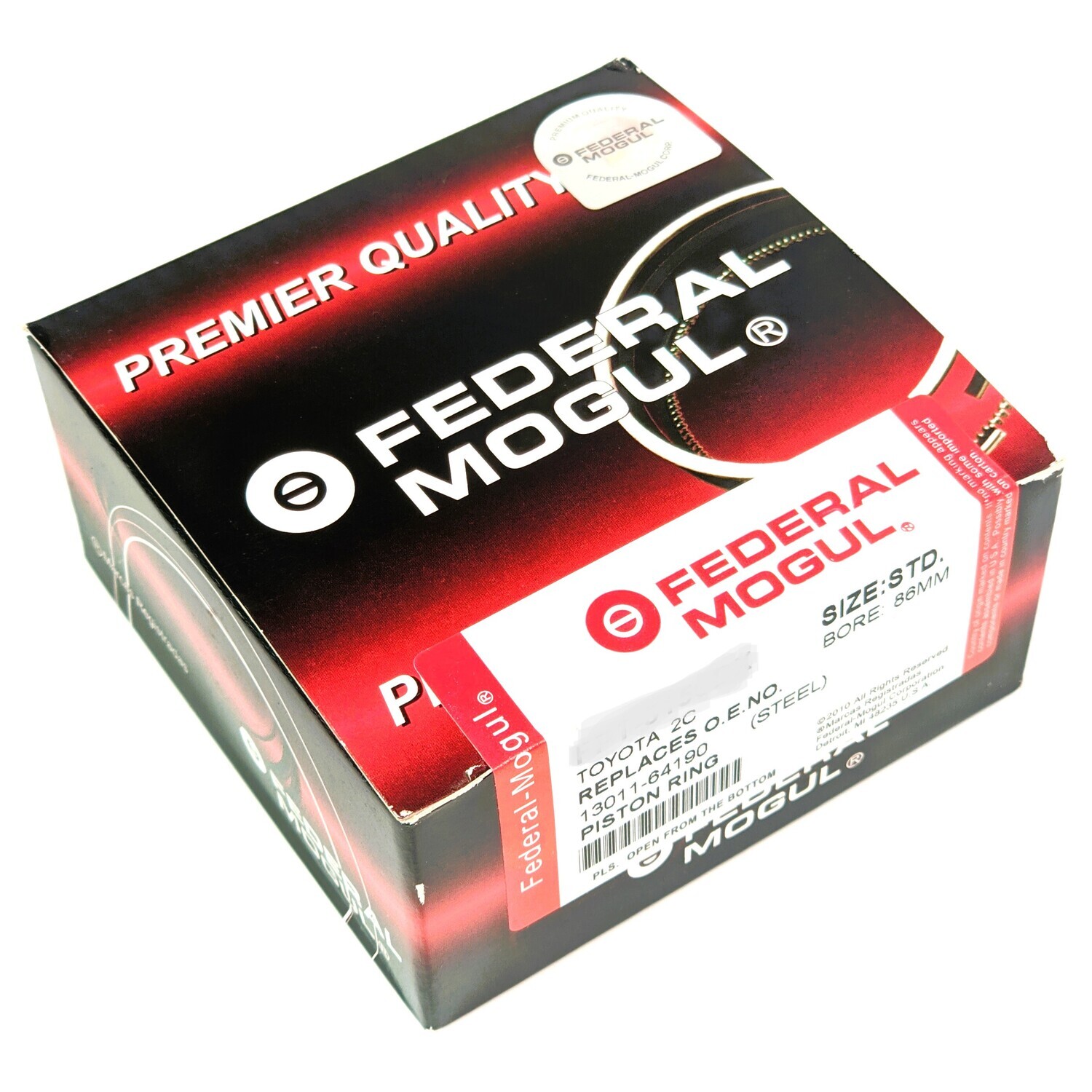 Federal Mogul Piston Ring Set Fits Toyota 2C 2C-T 3C-T