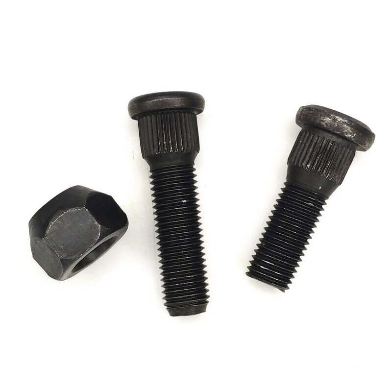 Wheel Stud Hub Bolt Lug Nut Fits Mitsubishi L300 Toyota 12 mm x 1.5
