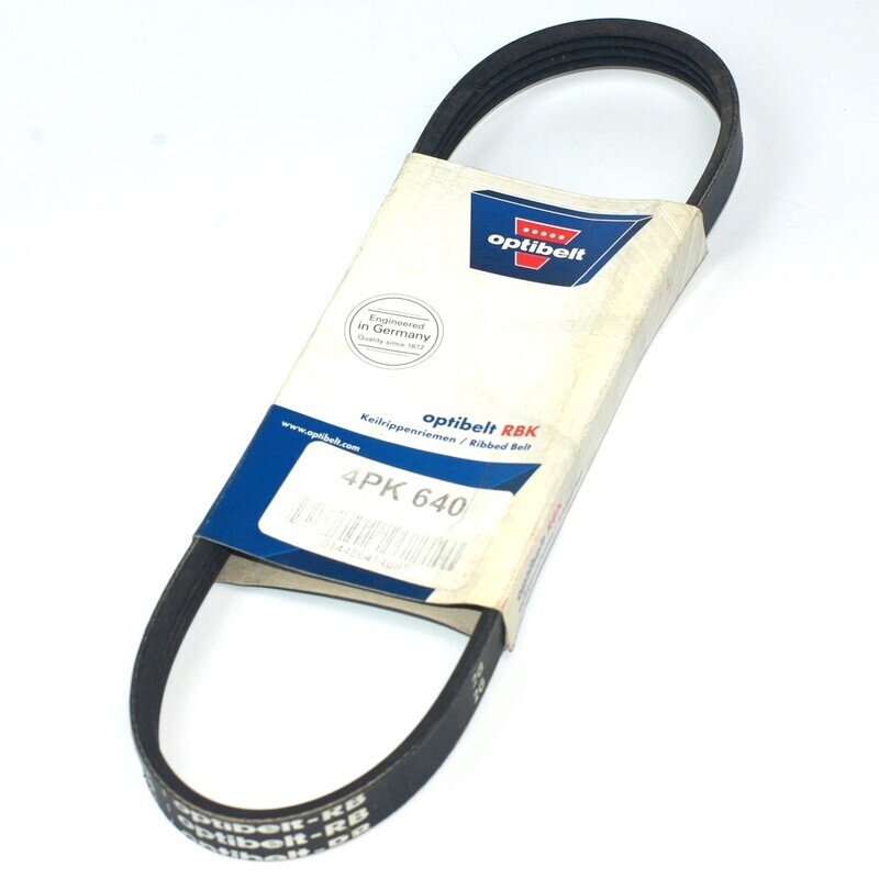 Optibelt 4PK640 Alternator Belt