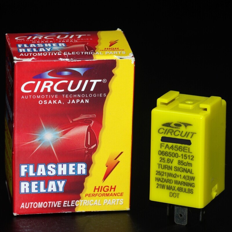 Turn Signal Flasher Relay Fits Isuzu Elf 4HF1 24V 24 Volts
