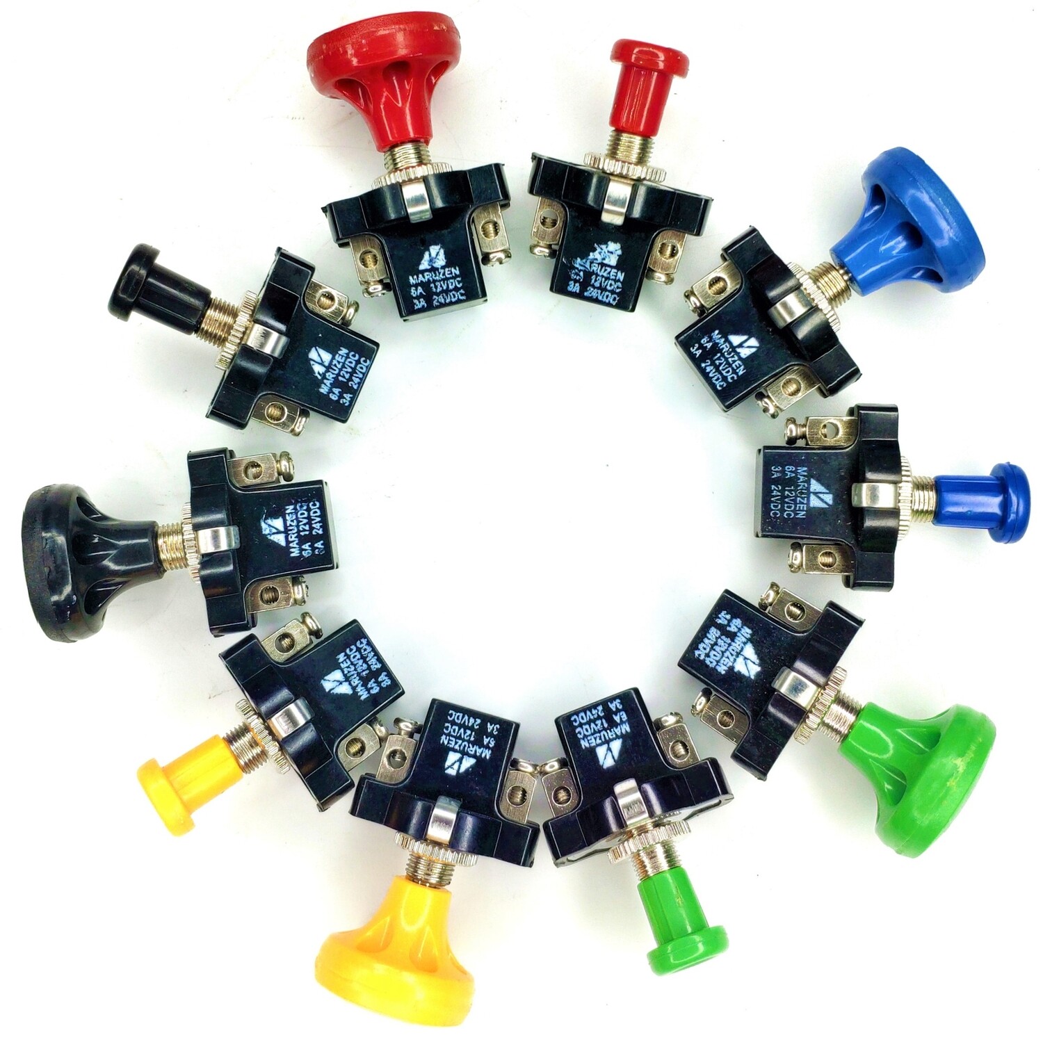 Automotive Push and Pull Switch