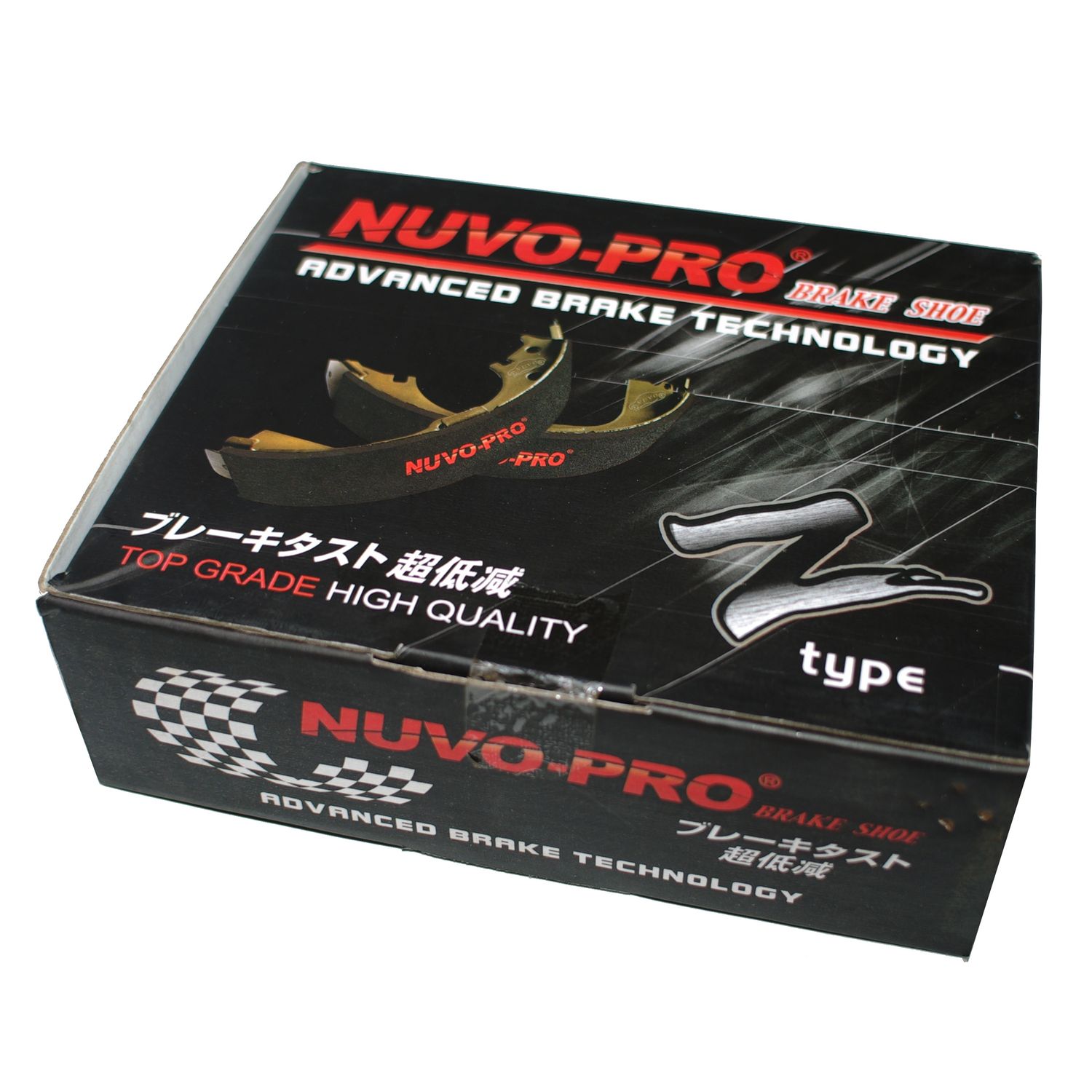 Nuvo-Pro Brake Shoe Fits Mazda Scrum DJ51T DK51T DH52T DG52T DG62T Suzuki Carry DD51T DC51T DB52T DB52V DA52T DA62T DA62V