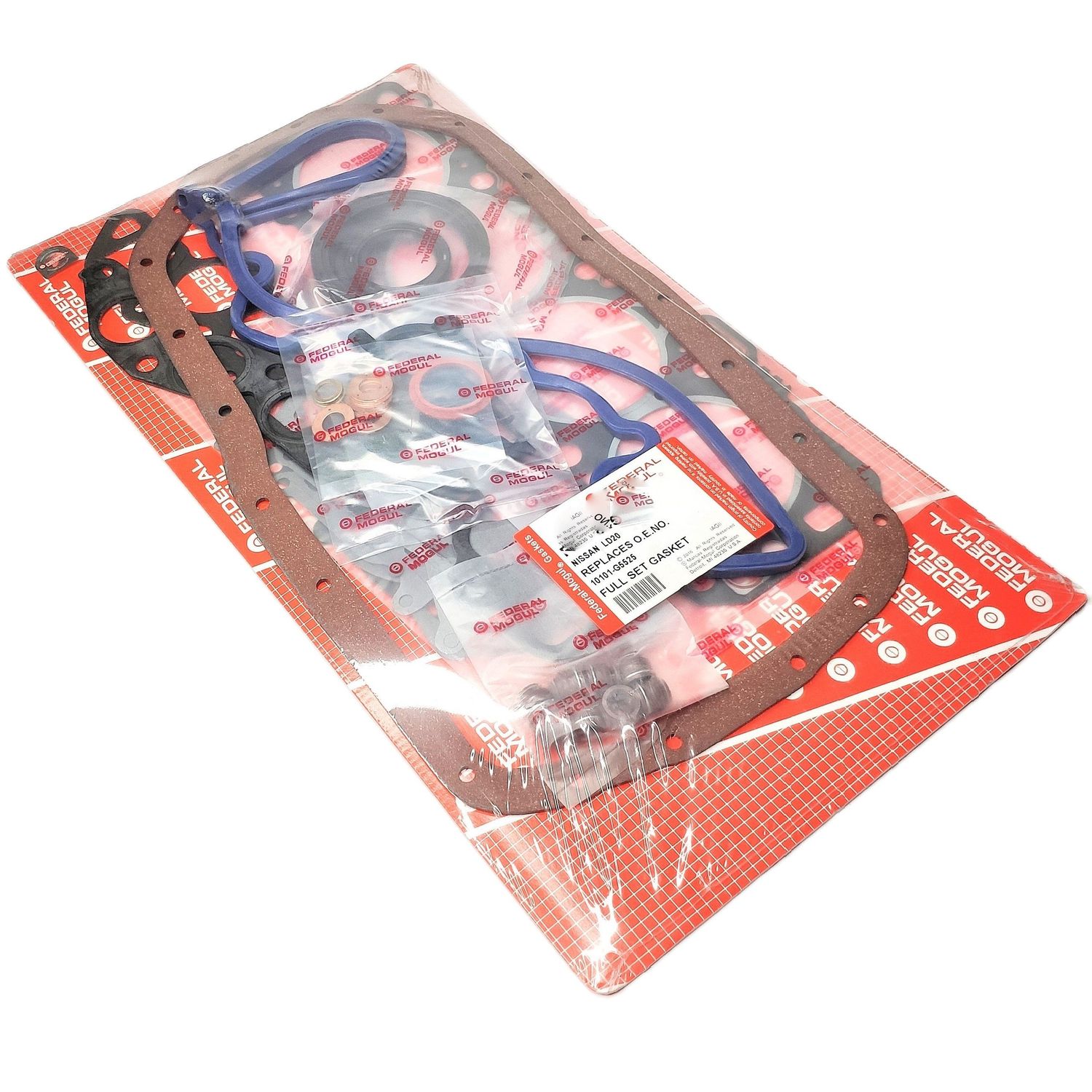 Federal Mogul Overhaul Gasket Set Fits Nissan LD20 Timing Belt Type