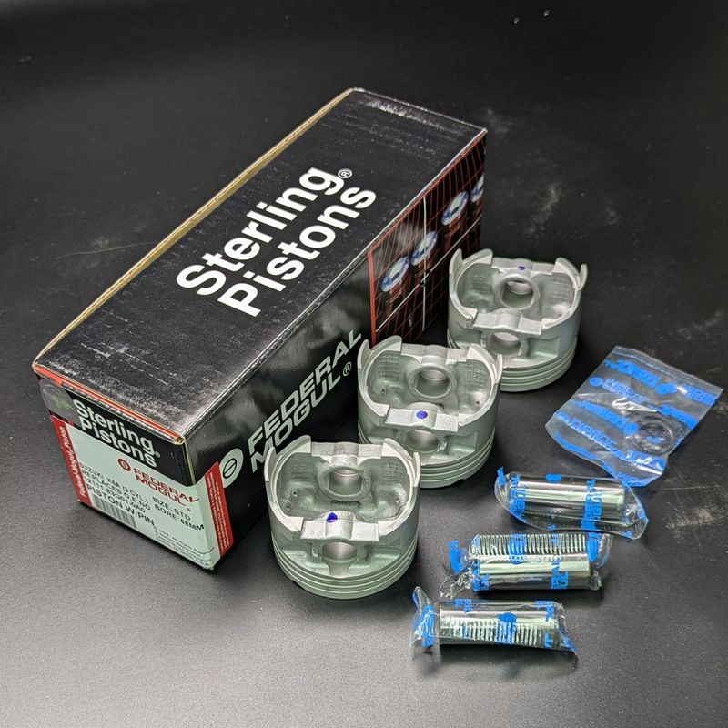 Federal Mogul Piston Set Fits Suzuki Carry Every DA62T DA63T DA63V