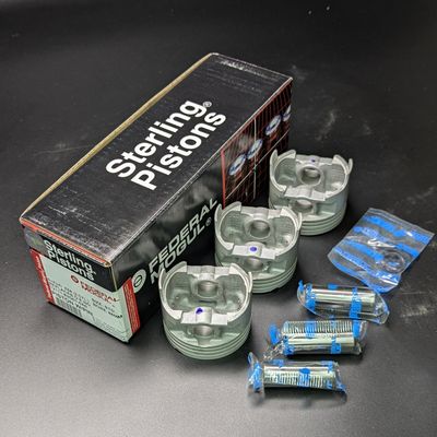 Federal Mogul Piston Set Fits Suzuki Carry Every DA62T DA63T DA63V DA64T DA64V DA64W DA65T GE306 K6A