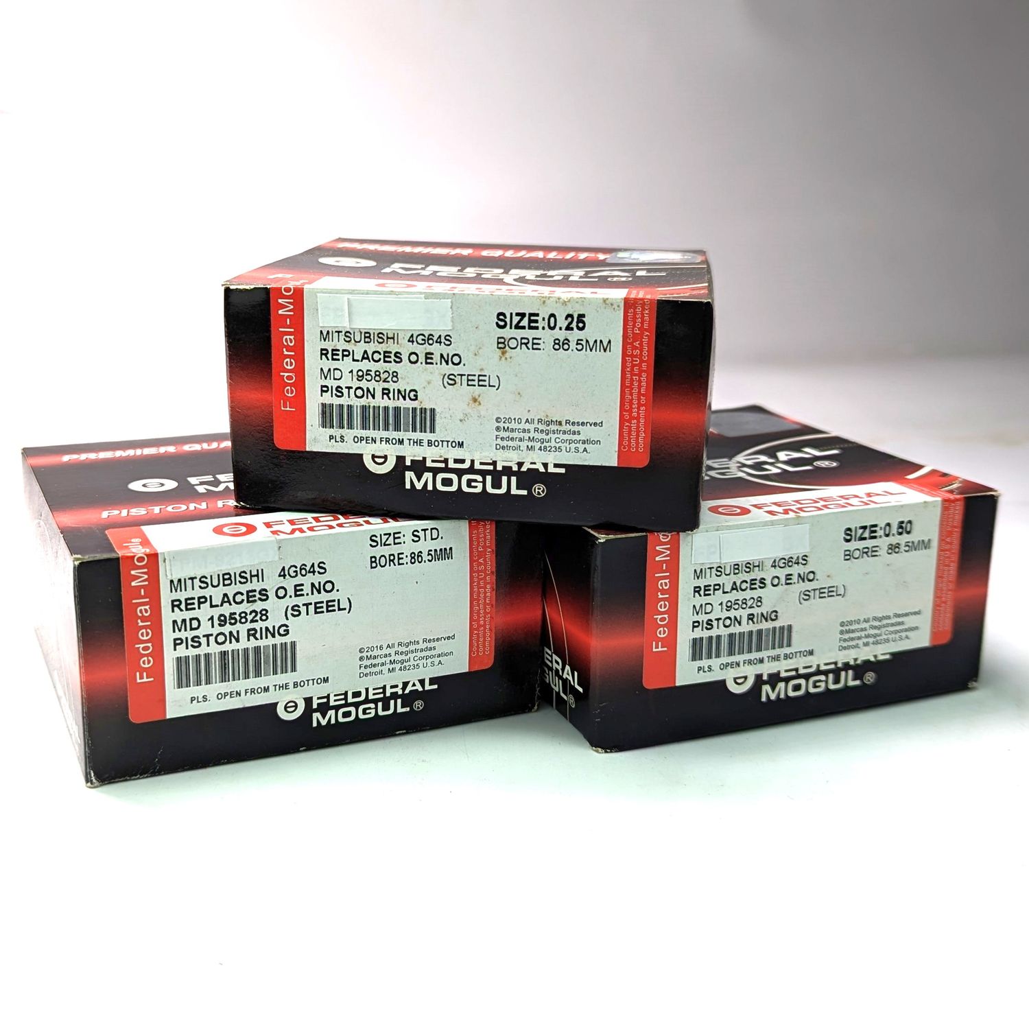 Federal Mogul Piston Ring Set Fits Mitsubishi Eclipse Galant Fuzion Grandis Montero Sport 4G64