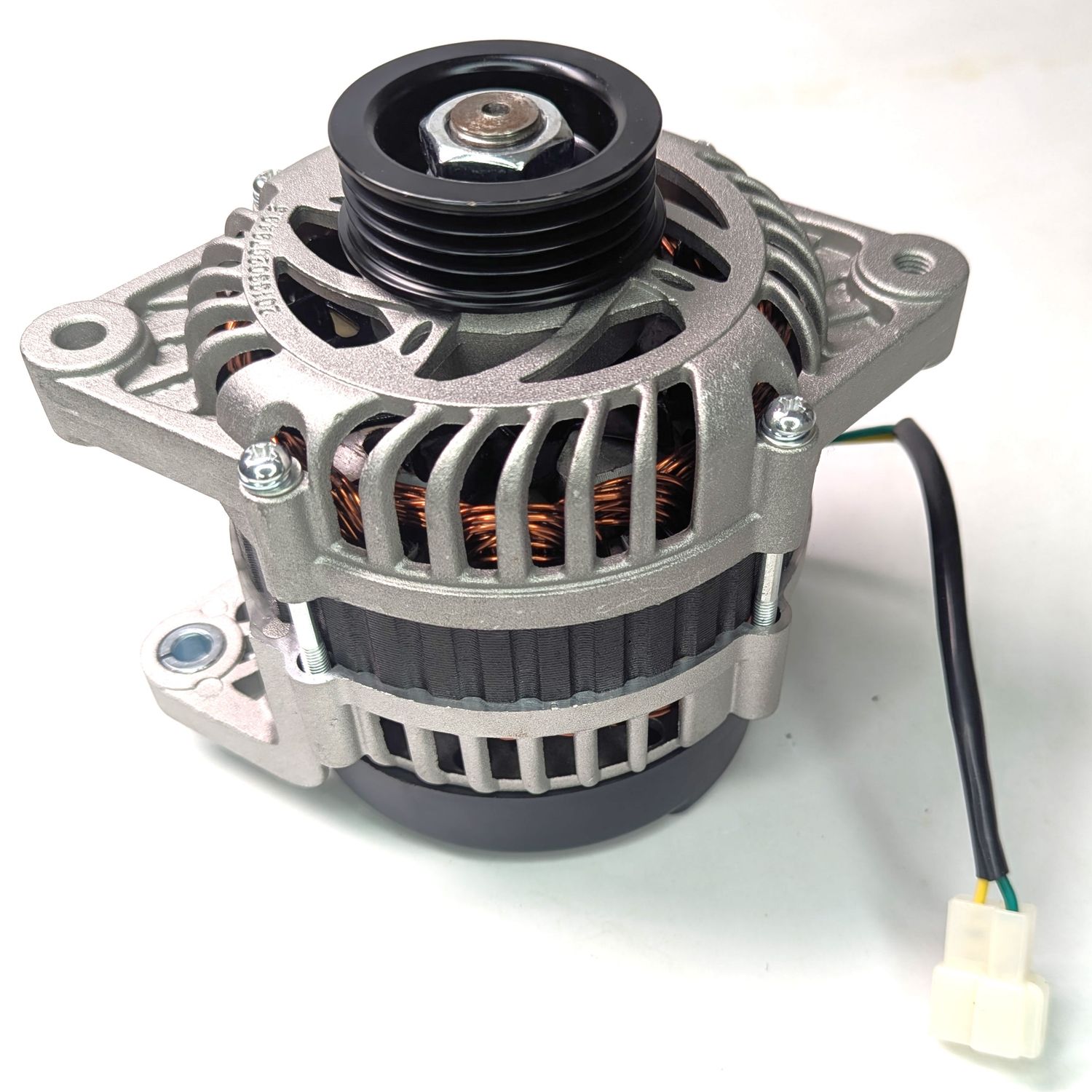 Alternator Fits Suzuki Every DE51V DF51V F6A with Multi-rib Pulley