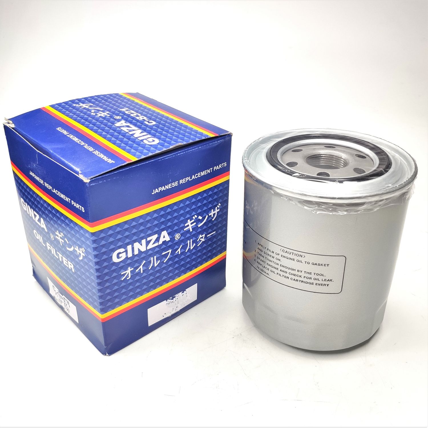 Ginza Oil Filter Fits Mitsubishi Adventure Delica L200 L300 4D55 4D56T Hyundai Starex Mazda B2500