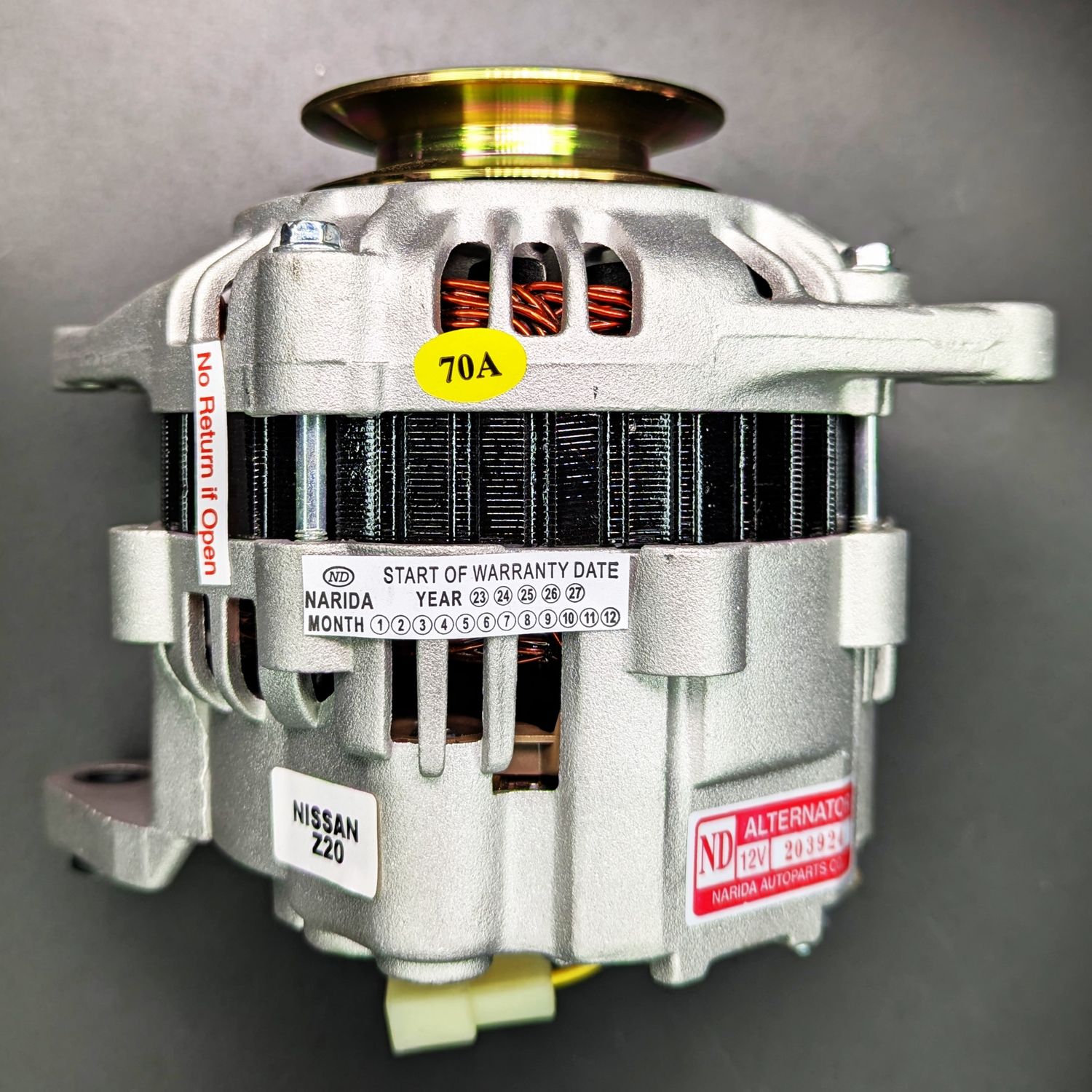 Narida Alternator Fits Nissan Vanette Z20