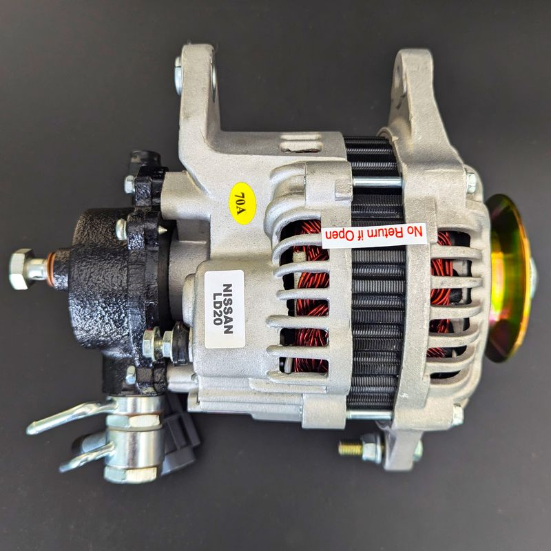 Narida Alternator Fits Nissan Serena Vanette LD20 12V 70A