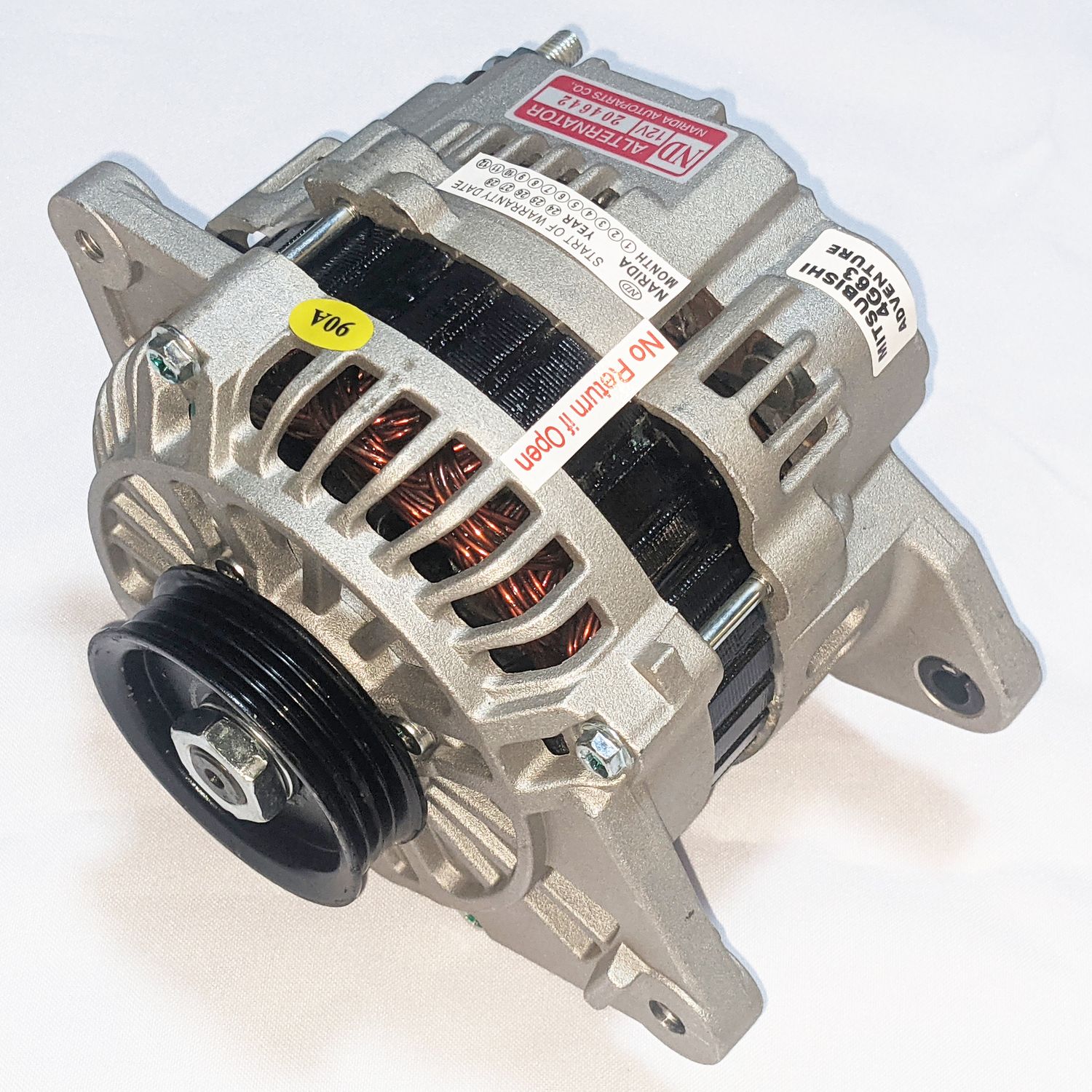 Narida Alternator Fits Mitsubishi Adventure 4G63