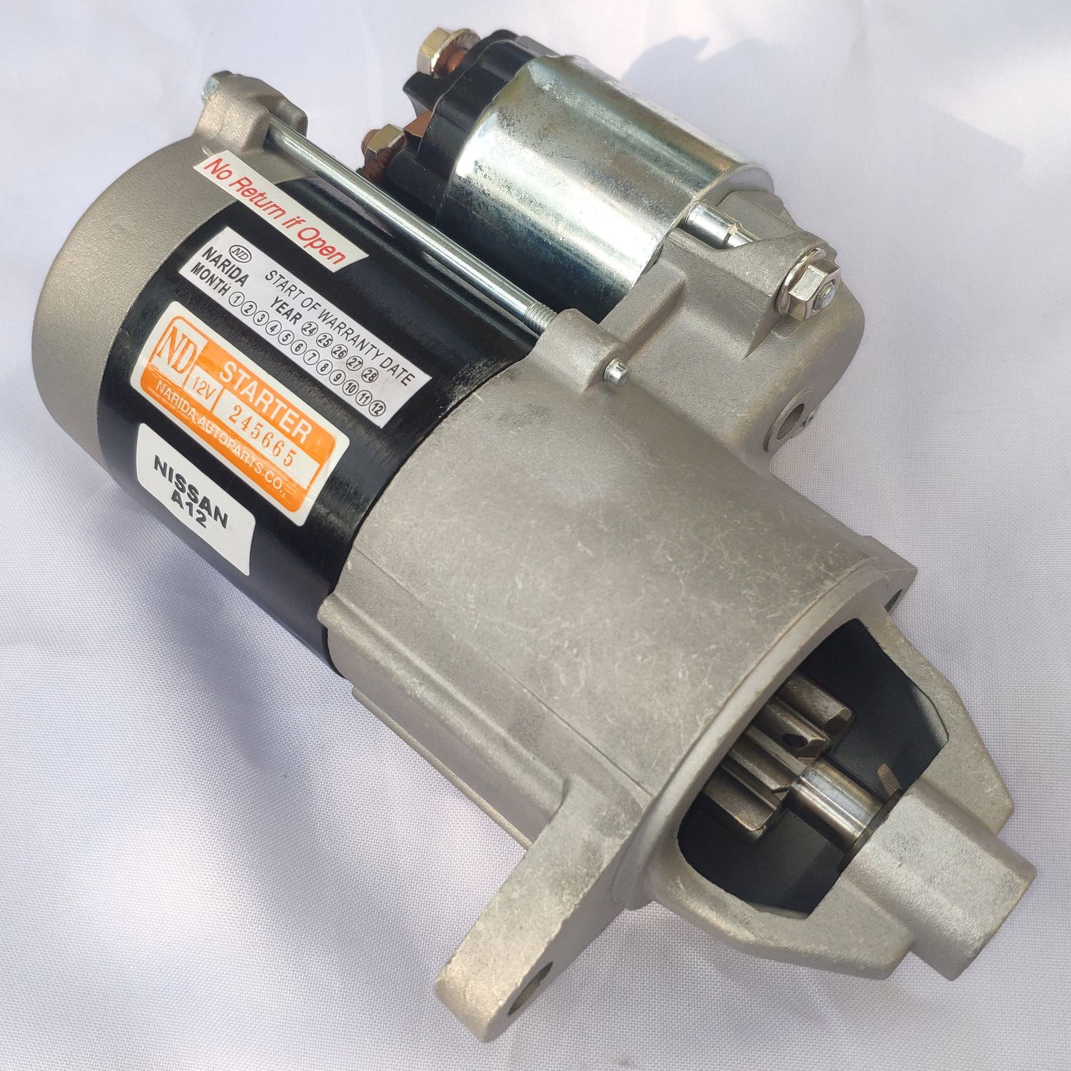 Narida Starter Fits Nissan Sunny A12