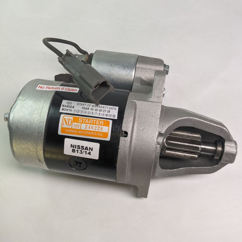 Narida Starter Fits Nissan Sentra B13 B14 GA13 GA14 GA15 GA16