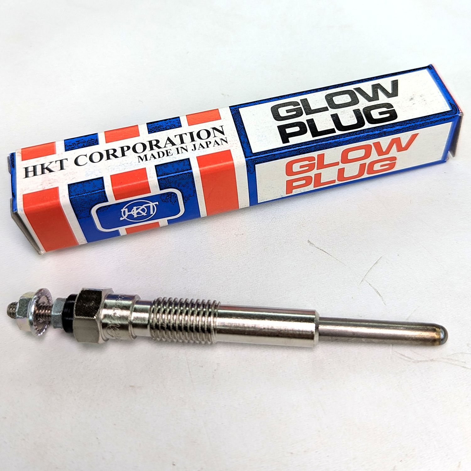 HKT Glow Plug Fits Toyota Land Cruiser 1HZ (90-98) 1HDT (90-95)