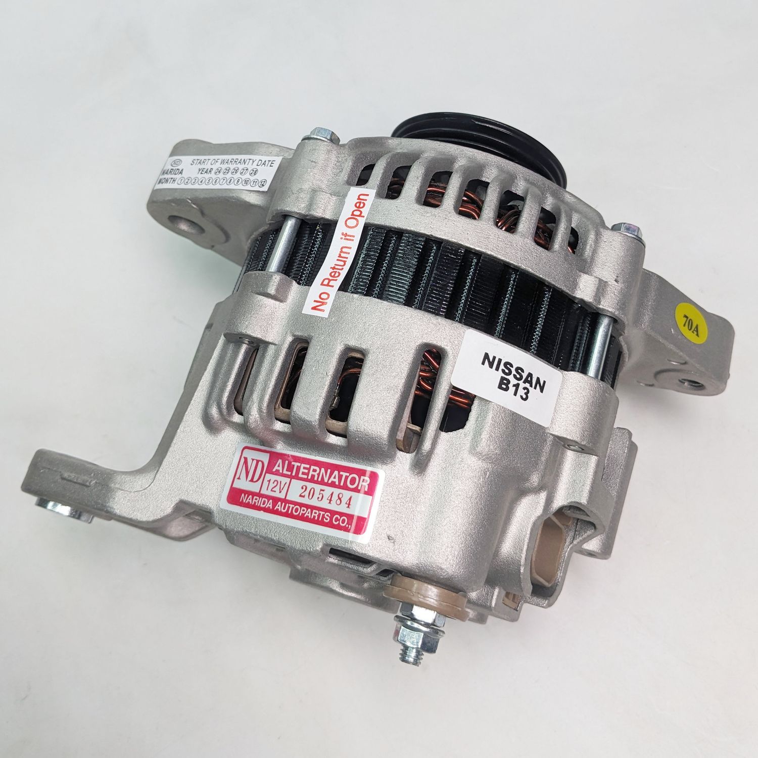 Narida Alternator Fits Nissan Sentra Sunny B13 GA13 GA14 GA15 GA16