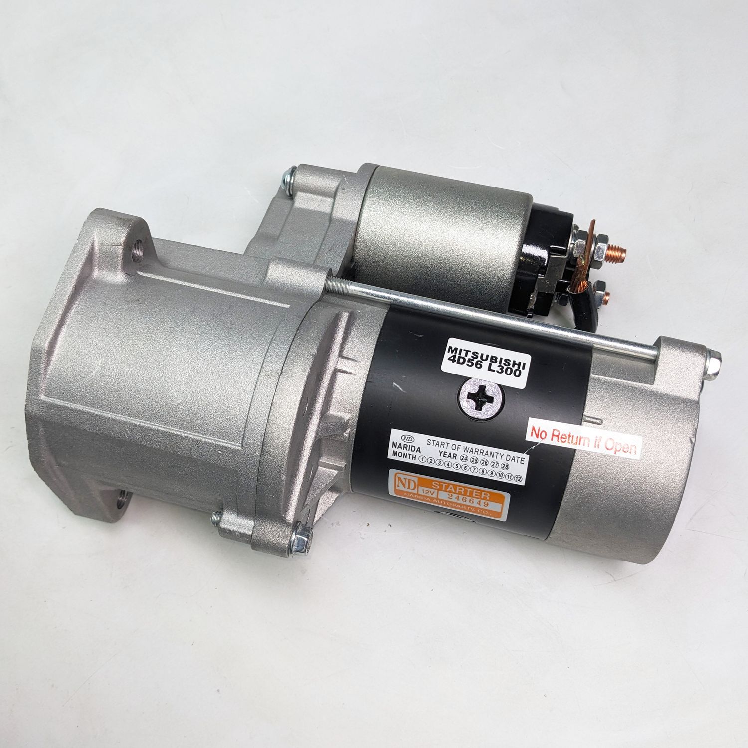 Narida Starter Fits Mitsubishi Adventure L300 L200 Pajero 4D55 4D56