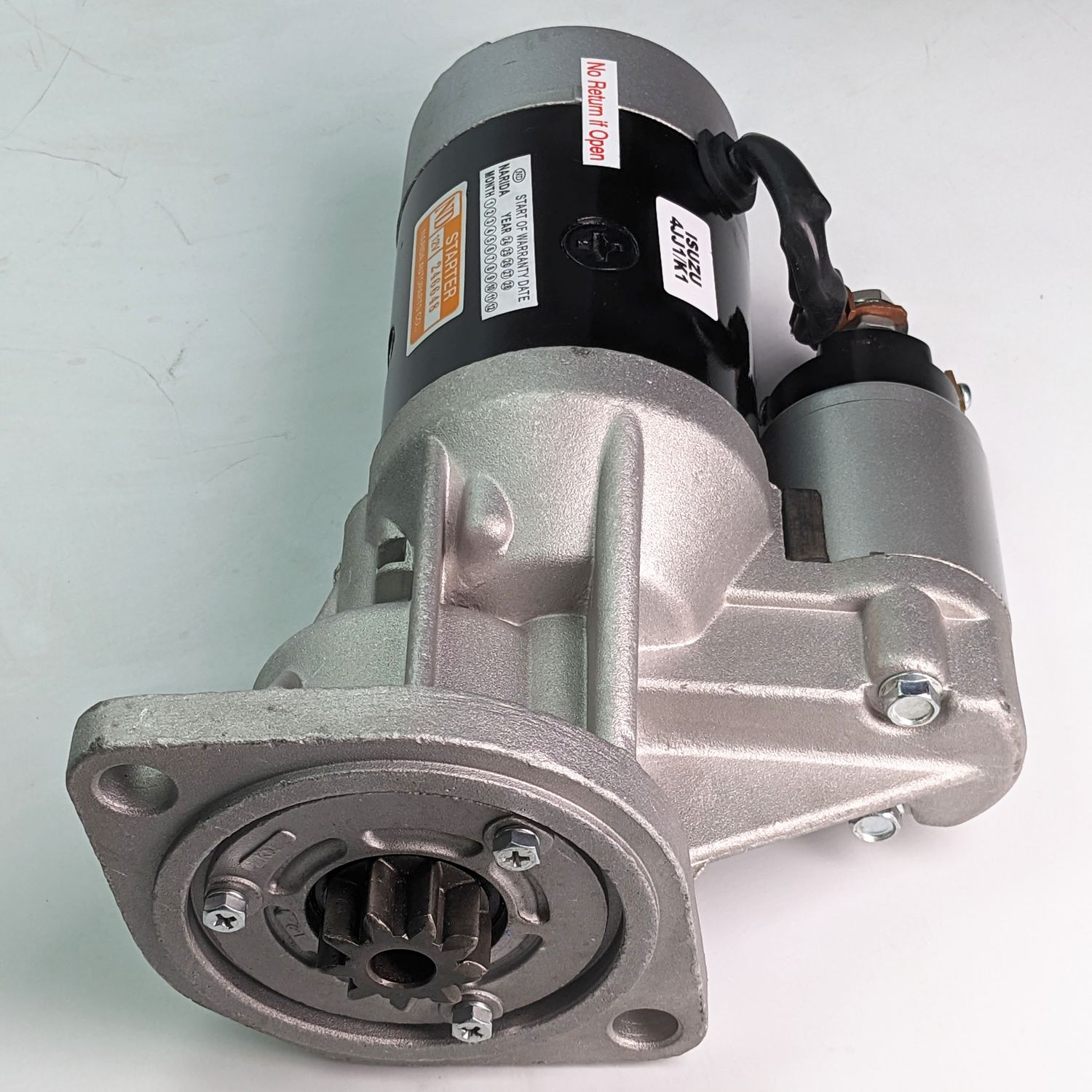 Narida Starter Fits Isuzu Alterra D-Max Fuego Highlander IPV 4JJ1 4JK1 4JA1 4JB1
