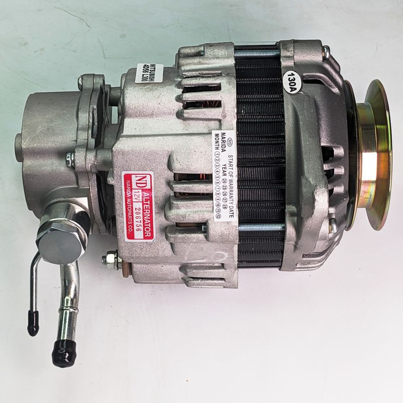 Heavy-Duty Narida Alternator Fits Mitsubishi Delica L300 L200 4D55 4D56 4D55T 4D56T