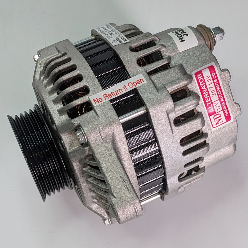 Narida Alternator Fits Honda Jazz Fit L13A