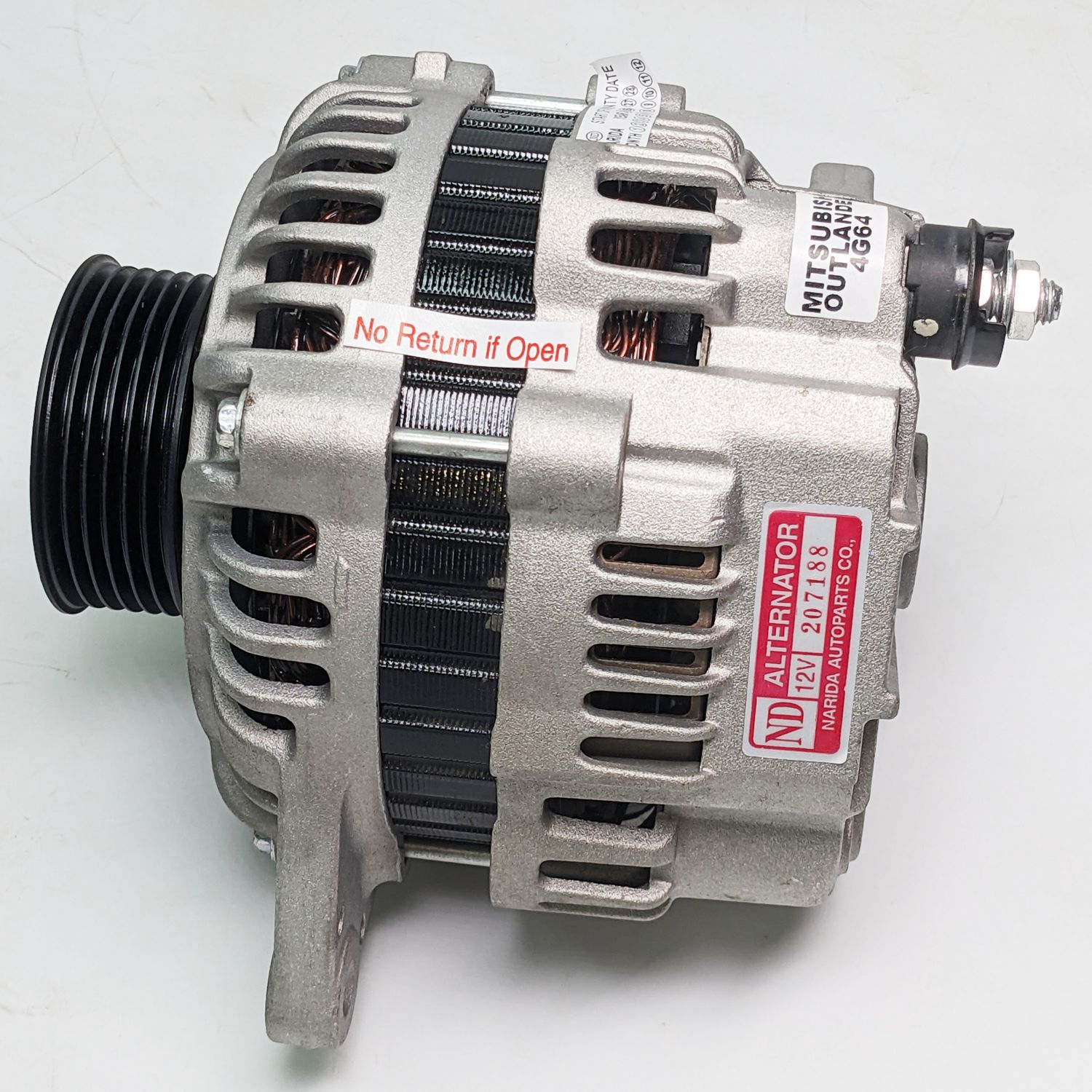 Narida Alternator fits Mitsubishi Outlander 4G64