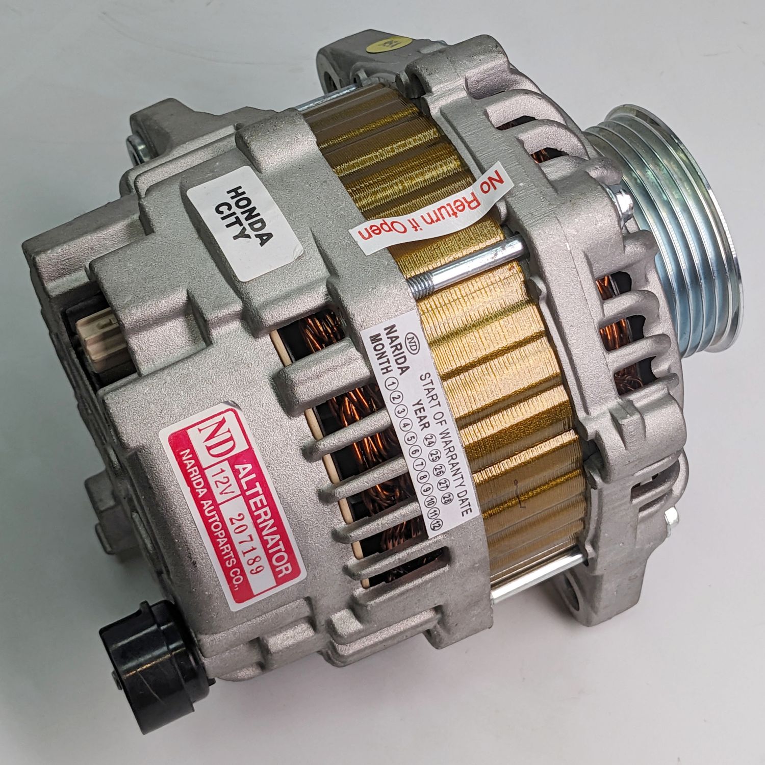 Narida Alternator Fits Honda City Jazz Fit BR-V L15Z L15Z1