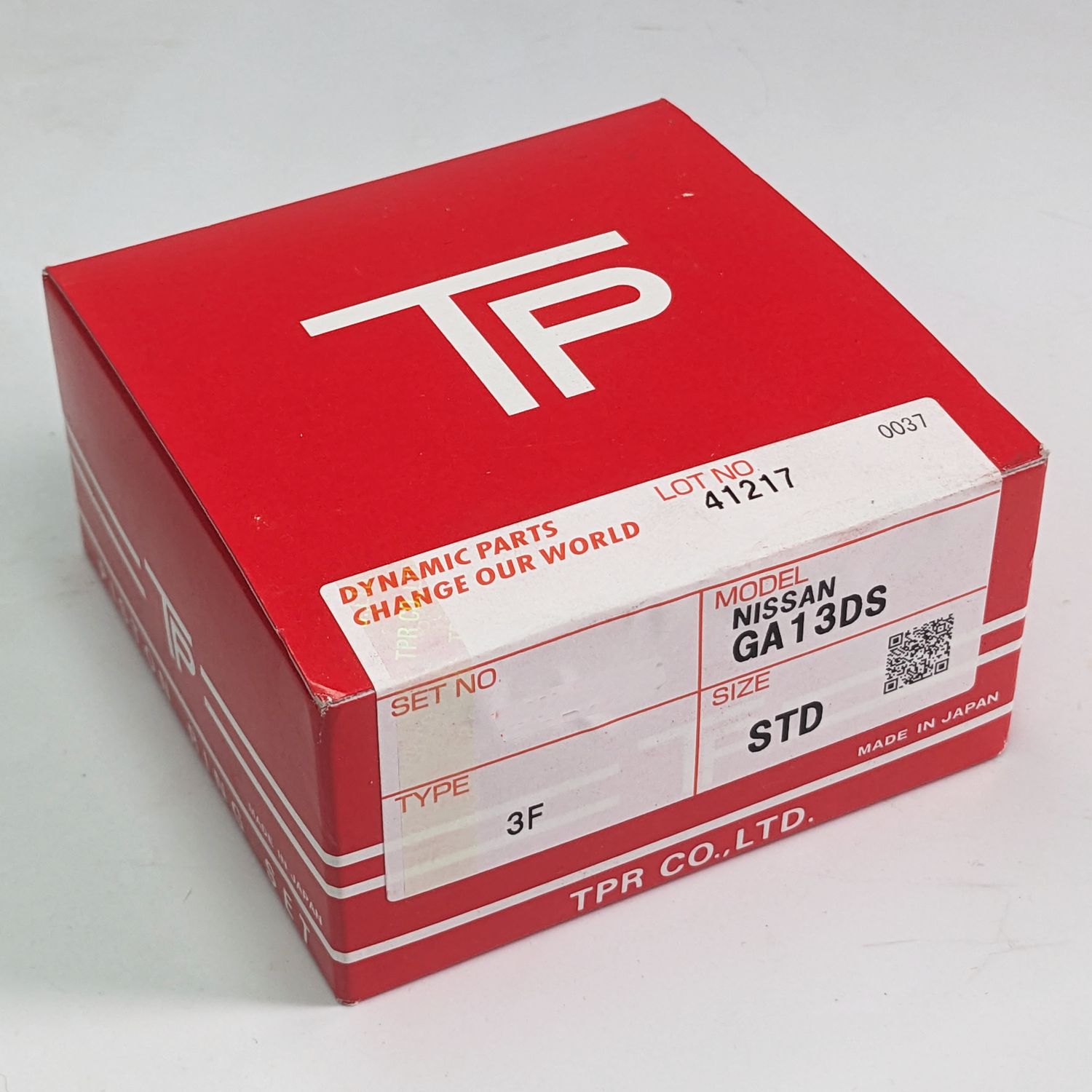 TP Piston Ring Set Fits Nissan GA13DS