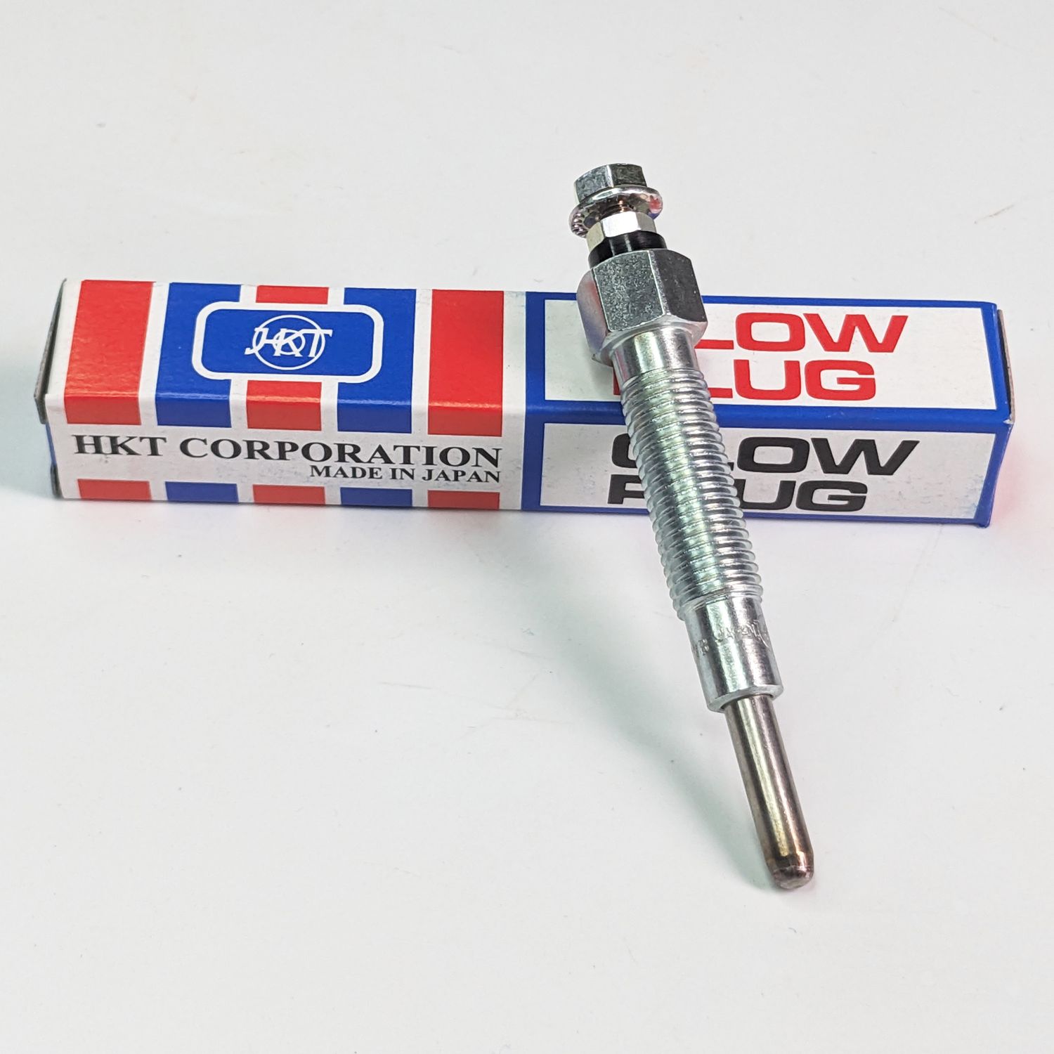 HKT Glow Plug Fits Nissan Patrol GU Safari TD42 TD42T (Y61; 1997-2013)