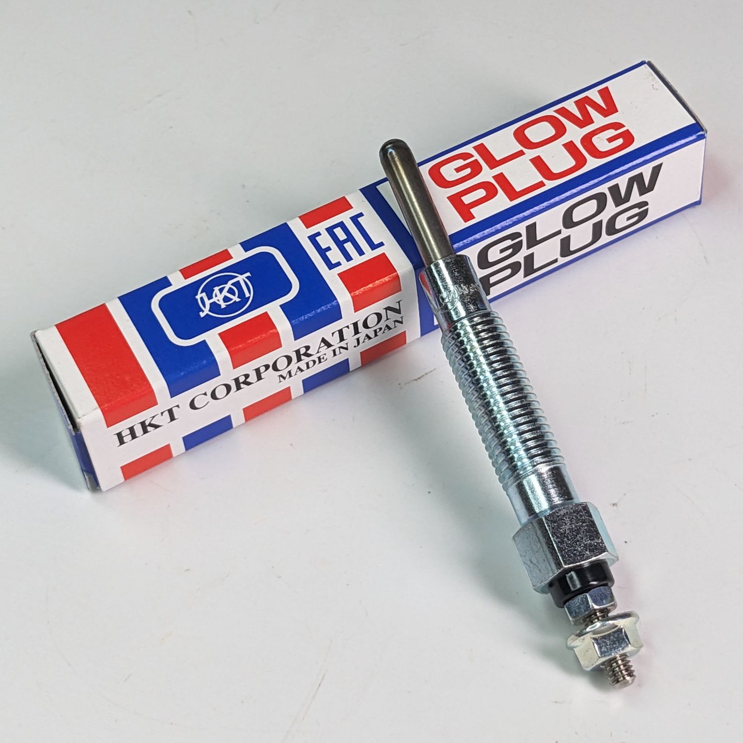 HKT Glow Plug Fits Nissan Patrol GQ Safari CD17 TD23 TD25 TD27 TD42 TD42T (Y60; 1988-1997)