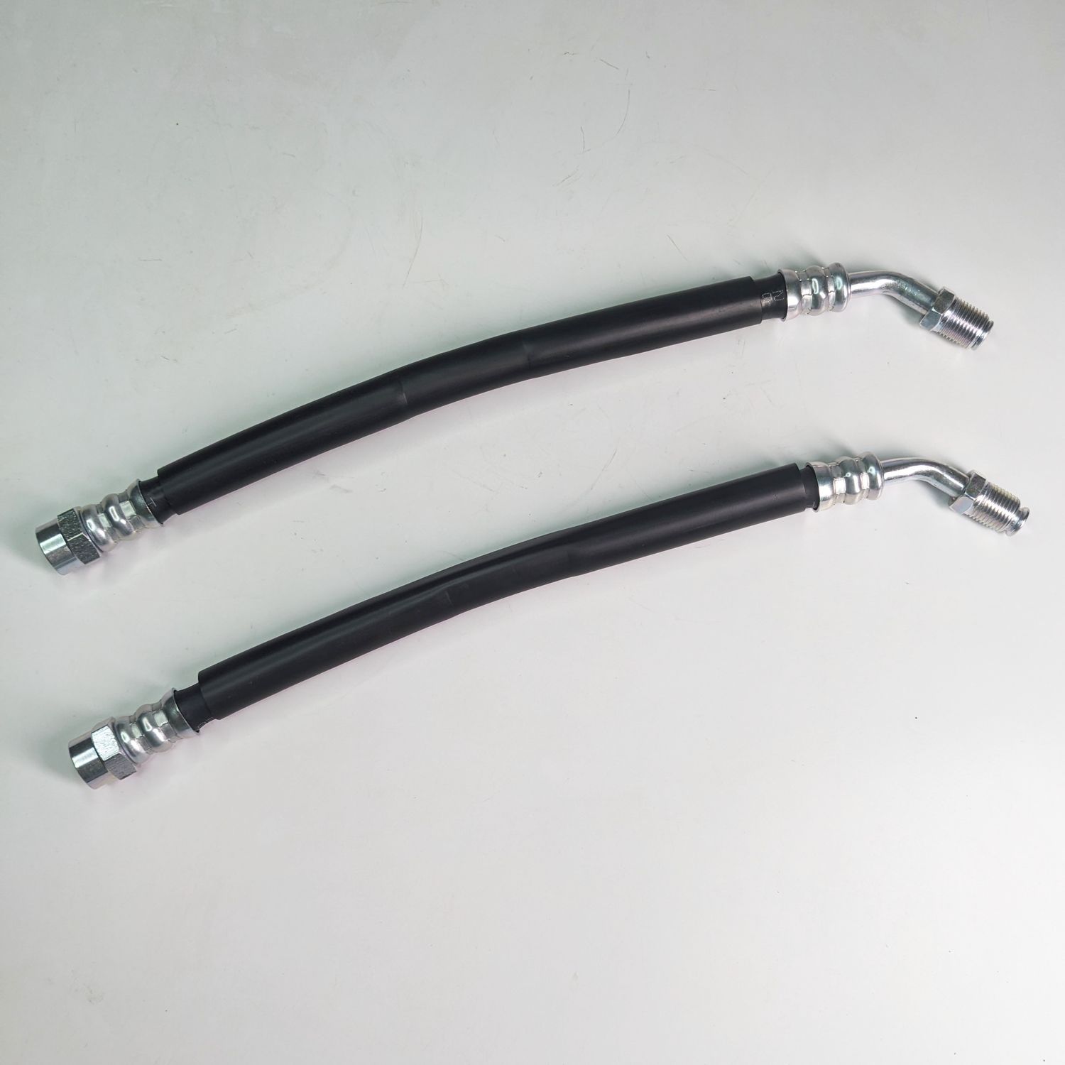 Oil Cooler Feed &amp; Return Hose Fits Mitsubishi Adventure Triton Pajero L200 L300 L400 4D56