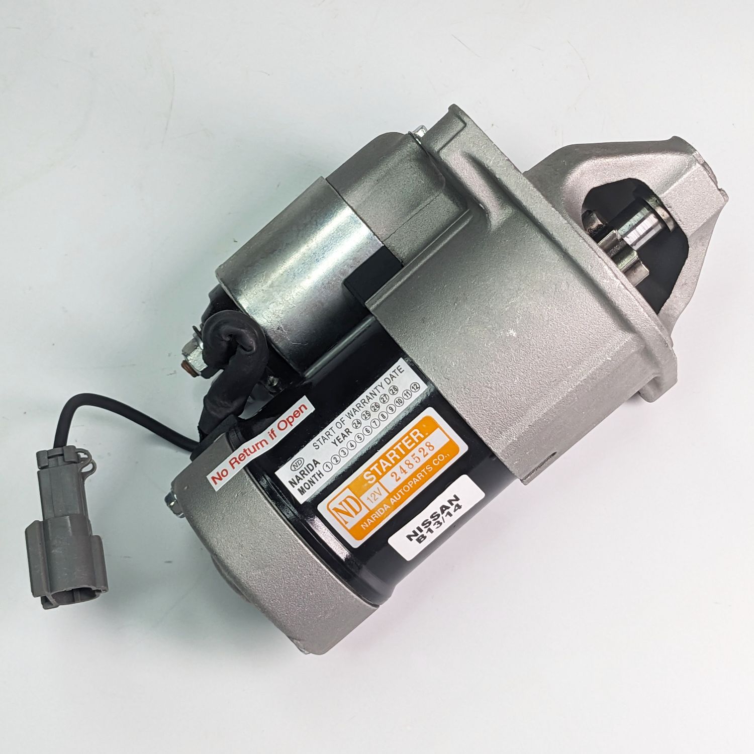 Narida Starter Fits Nissan Sentra B13 B14 GA13 GA14 GA15 GA16 Automatic